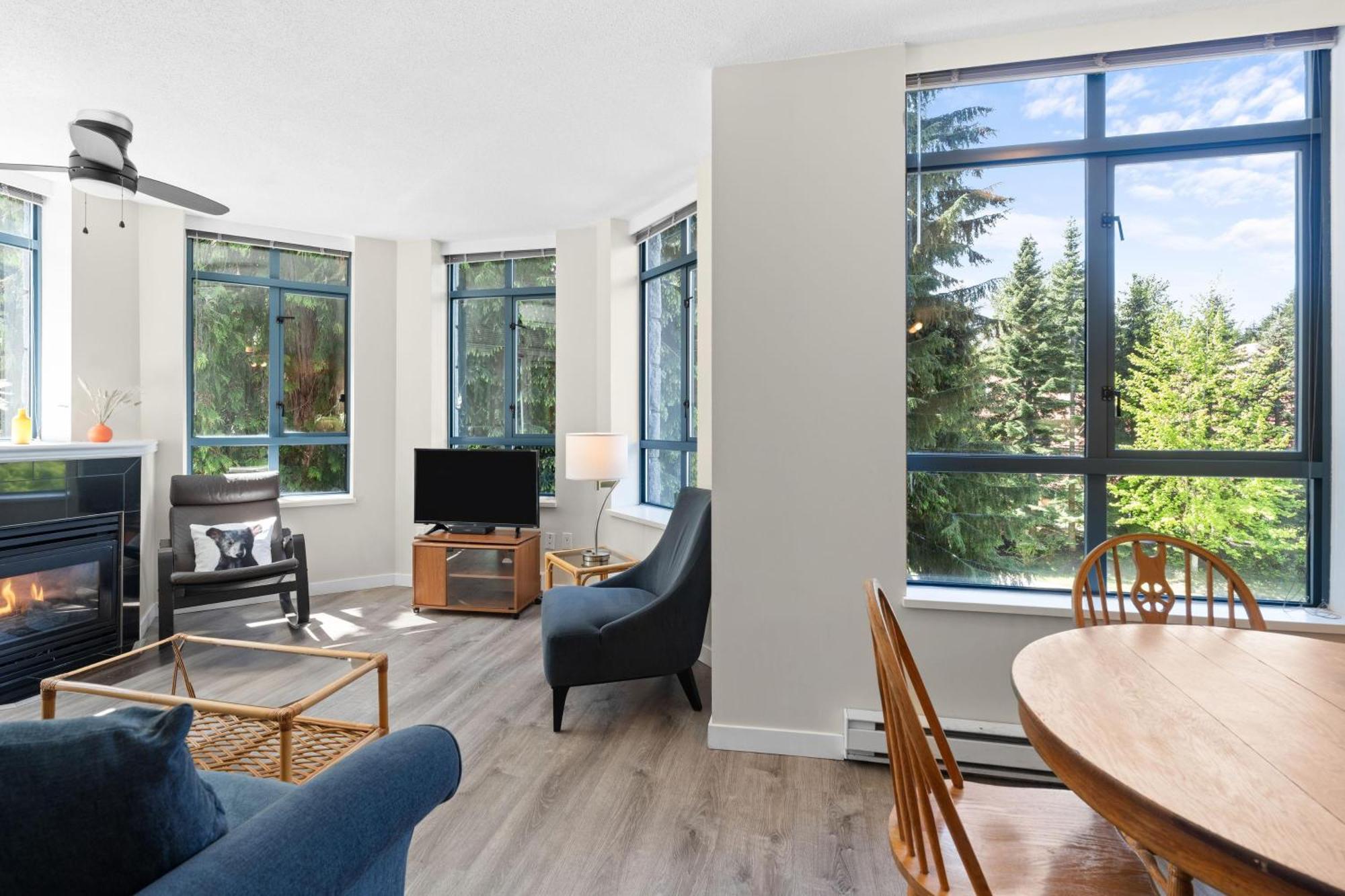 Alpenglow Lodge Bear Wonder One Bedroom By Mva Whistler Exterior foto