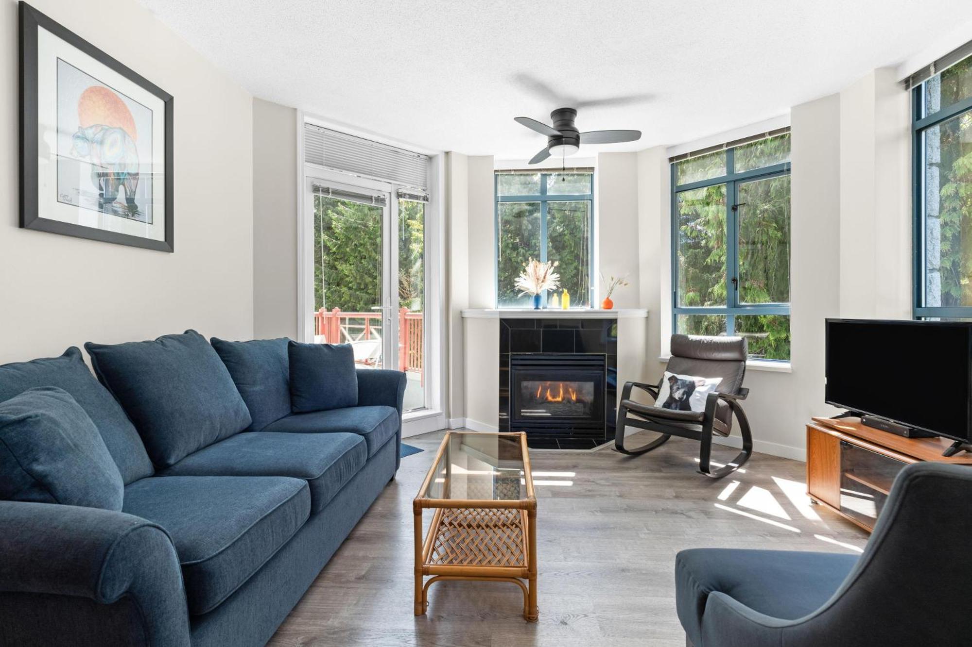 Alpenglow Lodge Bear Wonder One Bedroom By Mva Whistler Exterior foto