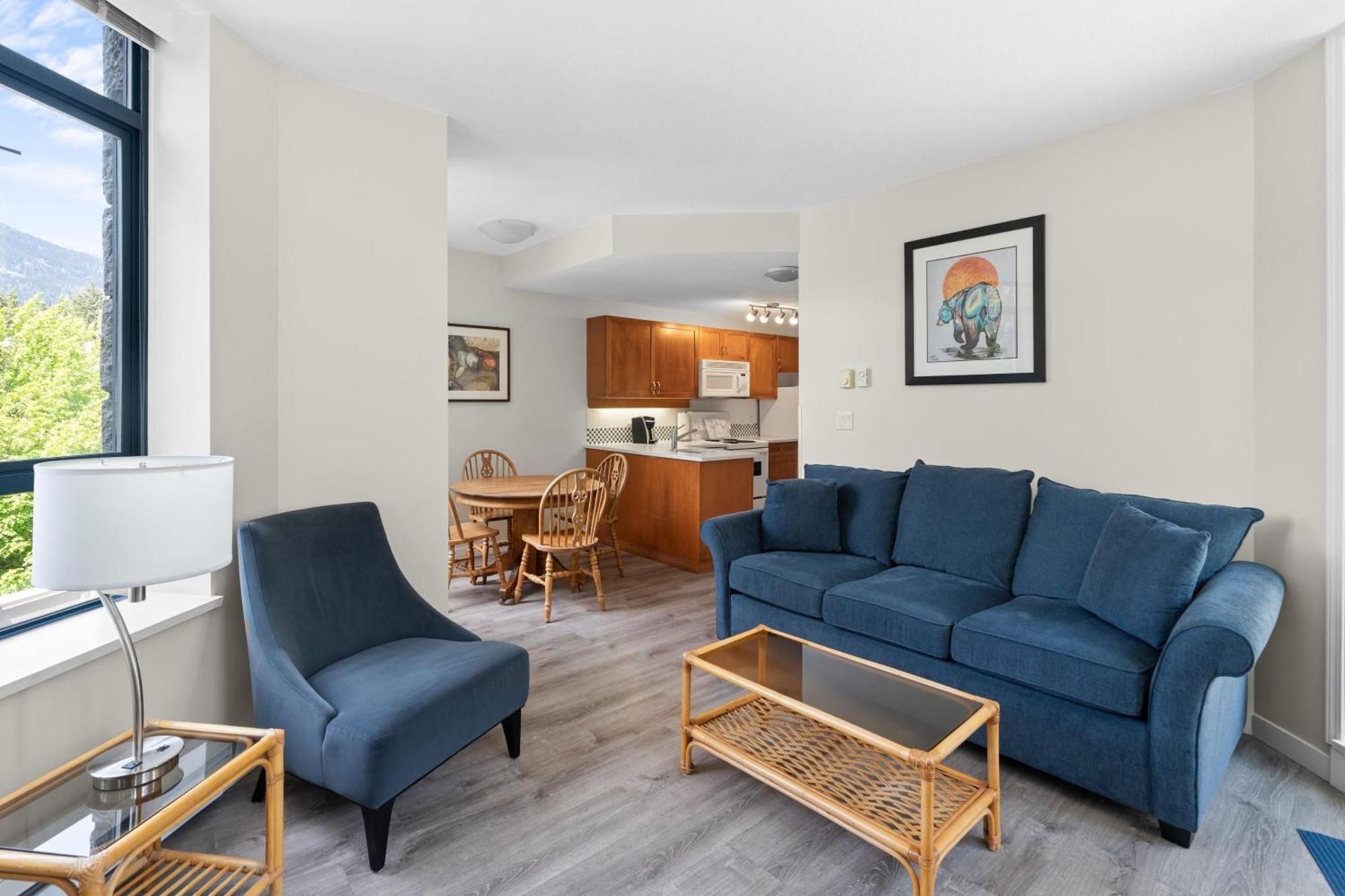 Alpenglow Lodge Bear Wonder One Bedroom By Mva Whistler Exterior foto